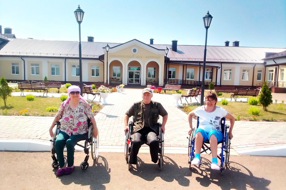 Прогулки на свежем воздухе